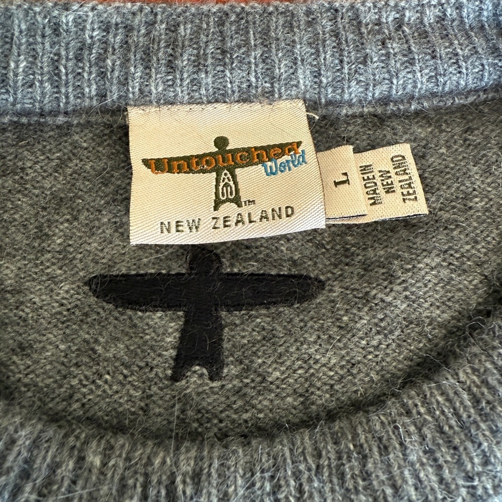 Untouched World Gray Sweater